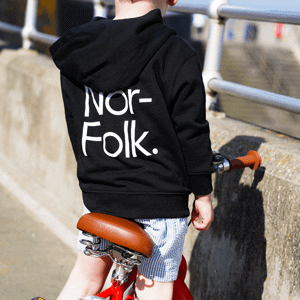Nor-Folk. Kids Hoodie